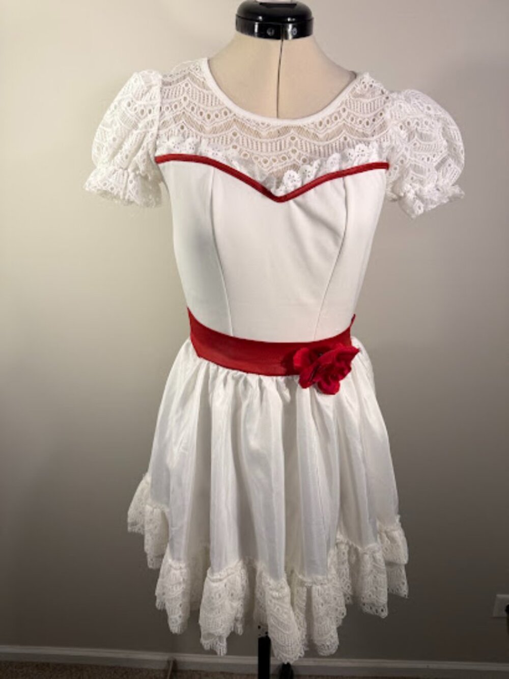 Women's dress for adults from the movie "Annabelle the Conjuring" size XS